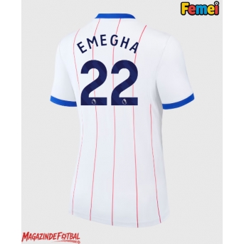 Chelsea Emmanuel Emegha #22 Tricou Fotbal Replică 2026-27 Femei Treilea